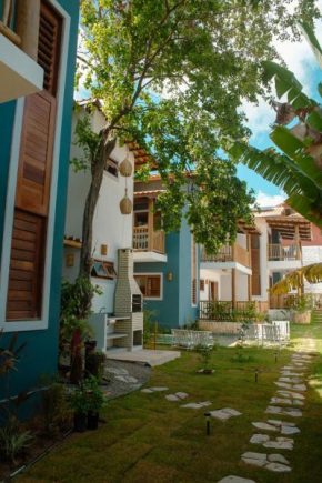 Vila das Andorinhas - Chalé em condomínio com piscina